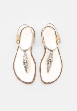 MICHAEL Michael Kors Damen MALLORY THONG - Zehentrenner - Pale Gold 13 MICHAEL Michael Kors Damen MALLORY THONG - Zehentrenner - Pale Gold -MICHAEL Michael Kors Geschäft 55e4105b996c4863978d798458ce4ce5