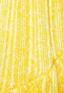 MICHAEL Michael Kors Damen TIE HIPPIE - Freizeitkleid - Sunflower -MICHAEL Michael Kors Geschäft 561aa88a02364c939c585b7c1fa24e98