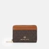 MICHAEL Michael Kors Damen JET SET CHARM COIN CARD CASE - Geldbörse - Brown/acorn -MICHAEL Michael Kors Geschäft 56aa2a212f8140dca1093c5a8206ef4c