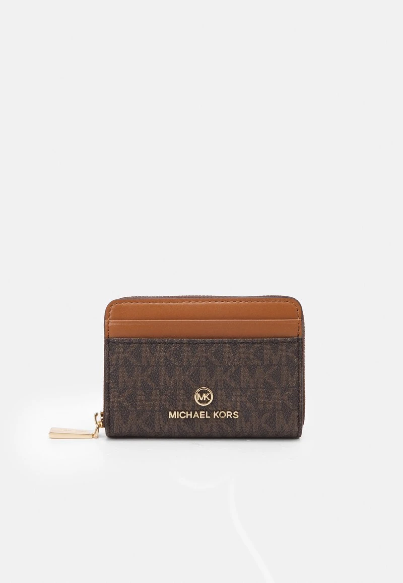MICHAEL Michael Kors Damen JET SET CHARM COIN CARD CASE - Geldbörse - Brown/acorn 3 MICHAEL Michael Kors Damen JET SET CHARM COIN CARD CASE - Geldbörse - Brown/acorn