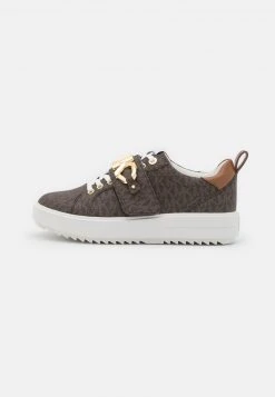 MICHAEL Michael Kors Damen EMMETT STRAP LACE UP - Sneaker Low - Brown -MICHAEL Michael Kors Geschäft 573a2e5aa2144d029b4ea80f56d60525