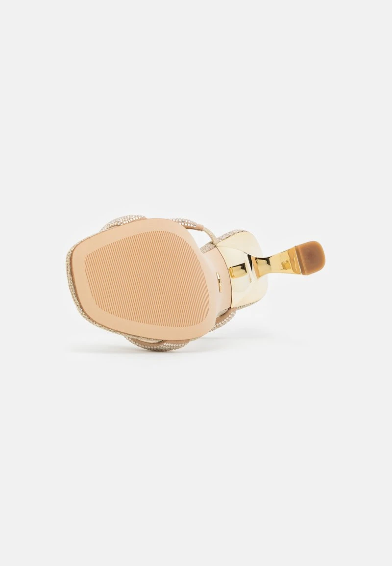 MICHAEL Michael Kors Damen CLARA - Pantolette Hoch - Pale Gold 8 MICHAEL Michael Kors Damen CLARA - Pantolette Hoch - Pale Gold – Bild 6