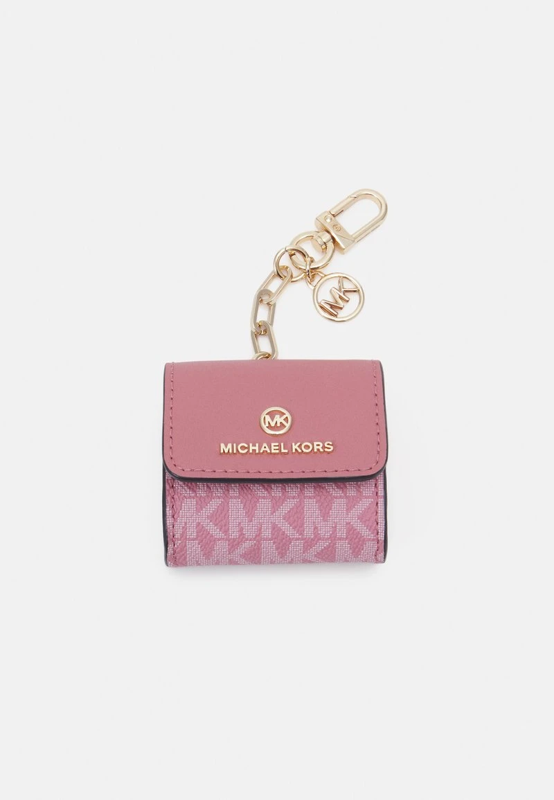 MICHAEL Michael Kors Damen TRAVEL CLIPCASE FOR AIRPODS - Sonstige Accessoires - Rose 3 MICHAEL Michael Kors Damen TRAVEL CLIPCASE FOR AIRPODS - Sonstige Accessoires - Rose