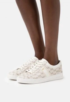 MICHAEL Michael Kors Damen JUNO STRIPE LACE UP - Sneaker Low - Vanilla