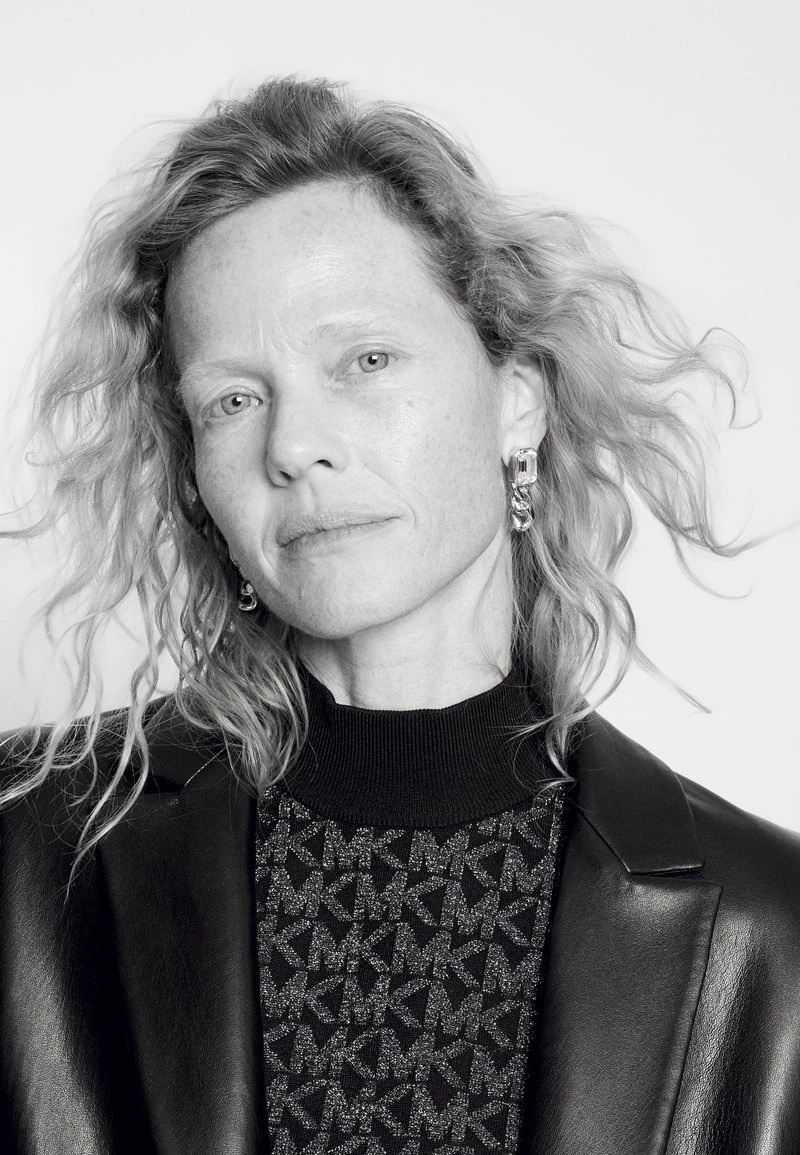 MICHAEL Michael Kors Damen DOT CROP TOP - Strickpullover - Black/gold 7 MICHAEL Michael Kors Damen DOT CROP TOP - Strickpullover - Black/gold – Bild 5