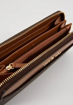 MICHAEL Michael Kors Damen JET SET POCKET - Geldbörse - Brown -MICHAEL Michael Kors Geschäft 57cce09d027745daaca6fbd6213cafbb