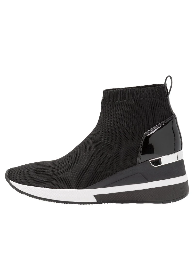 MICHAEL Michael Kors Damen SKYLER - Sneaker High - Black 4 MICHAEL Michael Kors Damen SKYLER - Sneaker High - Black – Bild 2