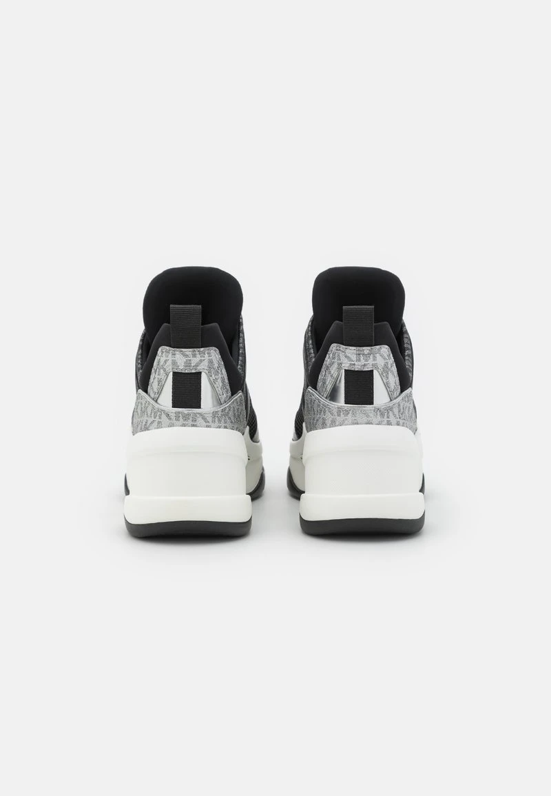 MICHAEL Michael Kors Damen OLYMPIA TRAINER - Sneaker Low - Silver 6 MICHAEL Michael Kors Damen OLYMPIA TRAINER - Sneaker Low - Silver – Bild 4