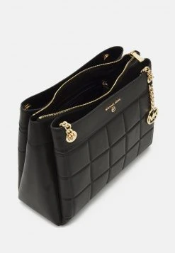 MICHAEL Michael Kors Damen SUSAN CHAIN - Handtasche - Black 9 MICHAEL Michael Kors Damen SUSAN CHAIN - Handtasche - Black -MICHAEL Michael Kors Geschäft 58b21f57782e4e36bc1b905dfb08a2d9