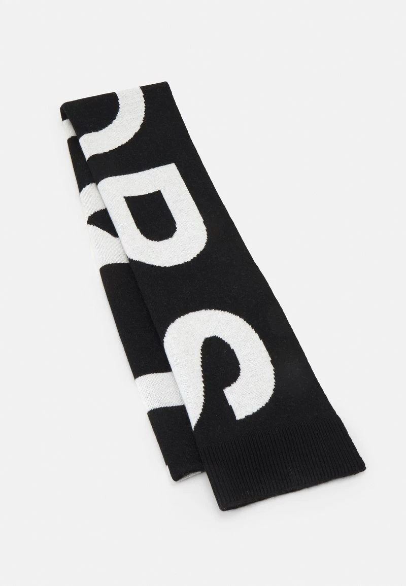 MICHAEL Michael Kors Damen BOLD LOGO SCARF - Schal - Black/white 3 MICHAEL Michael Kors Damen BOLD LOGO SCARF - Schal - Black/white