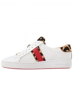 MICHAEL Michael Kors Damen IRVING LACE UP - Sneaker Low - White -MICHAEL Michael Kors Geschäft 5939439c7f5a4d78ac652ab7f0d76312