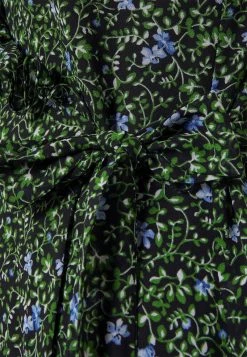 MICHAEL Michael Kors Damen MIDI WRAP - Cocktailkleid/festliches Kleid - Black -MICHAEL Michael Kors Geschäft 59801ced36e64b6a9092ebbfe5806cf9