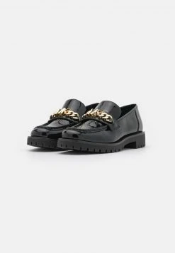 MICHAEL Michael Kors Damen BLAINE LOAFER - Slipper - Black -MICHAEL Michael Kors Geschäft 5994f60f94484e21bd4f8110f81cabfe