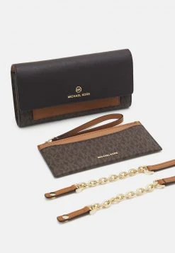 MICHAEL Michael Kors Damen JET SET CHARM - Clutch - Acorn 10 MICHAEL Michael Kors Damen JET SET CHARM - Clutch - Acorn -MICHAEL Michael Kors Geschäft 599a0ec47ea74d978c3b74e628d75fd7