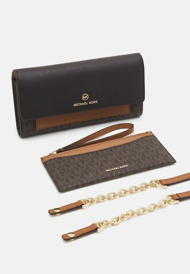 MICHAEL Michael Kors Damen JET SET CHARM - Clutch - Acorn 6 MICHAEL Michael Kors Damen JET SET CHARM - Clutch - Acorn – Bild 4