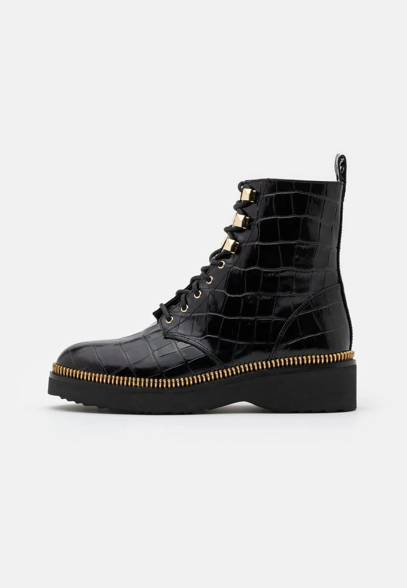 MICHAEL Michael Kors Damen HASKELL BOOTIE - Plateaustiefelette - Black 4 MICHAEL Michael Kors Damen HASKELL BOOTIE - Plateaustiefelette - Black – Bild 2