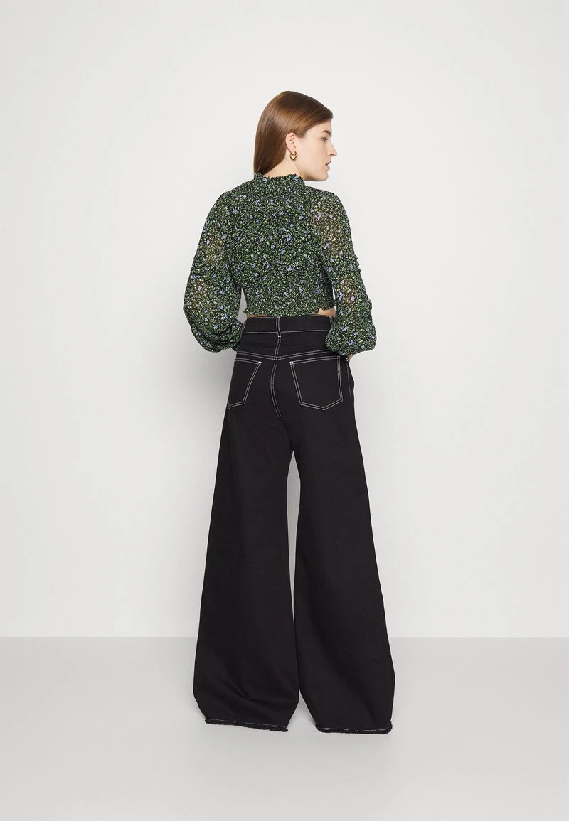 MICHAEL Michael Kors Damen Bluse - Black 5 MICHAEL Michael Kors Damen Bluse - Black – Bild 3