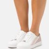MICHAEL Michael Kors Damen SLADE LACE UP - Sneaker Low - Optic White/multicolor