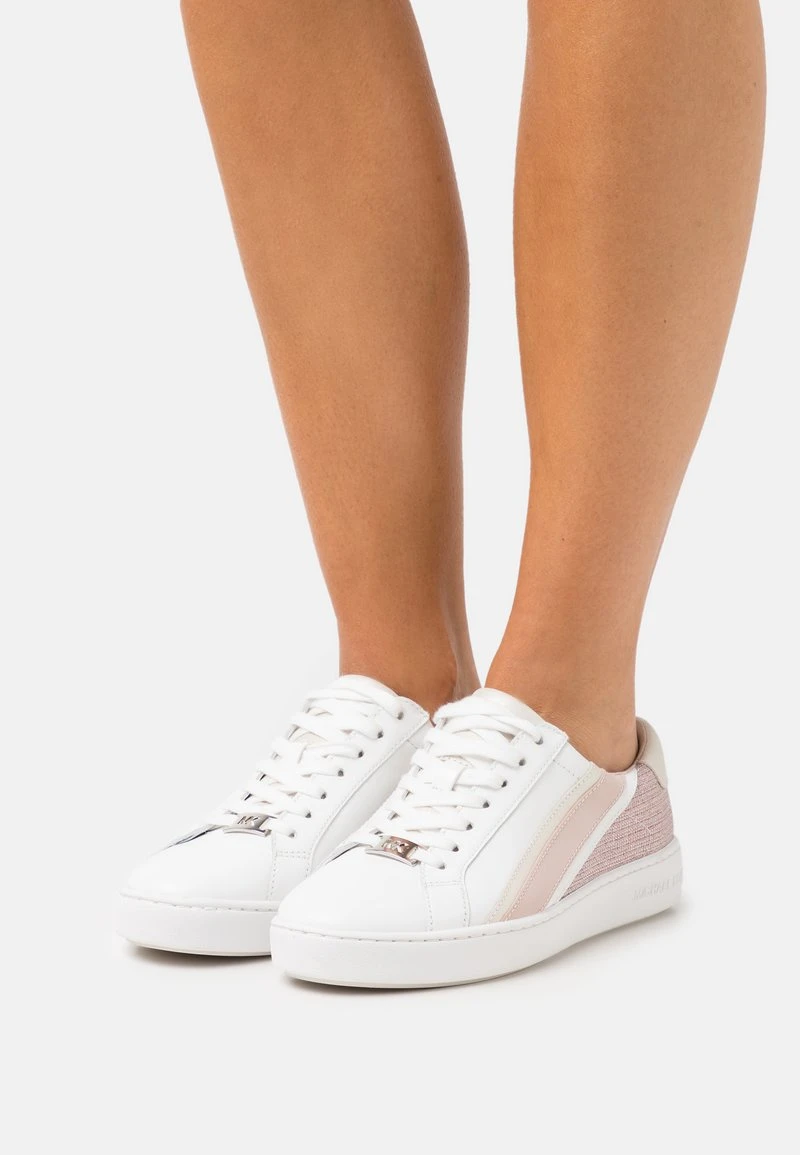 MICHAEL Michael Kors Damen SLADE LACE UP - Sneaker Low - Optic White/multicolor 3 MICHAEL Michael Kors Damen SLADE LACE UP - Sneaker Low - Optic White/multicolor