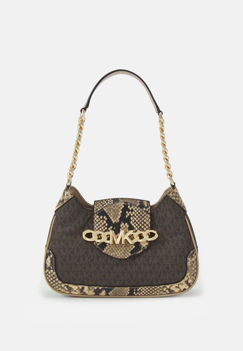 MICHAEL Michael Kors Damen HALLY - Handtasche - Camel 3 MICHAEL Michael Kors Damen HALLY - Handtasche - Camel