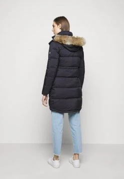 MICHAEL Michael Kors Damen HEAVY PUFFER - Daunenmantel - Dark Navy -MICHAEL Michael Kors Geschäft 5aef5434c21c424ea260c6e8c0bf8846