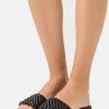 MICHAEL Michael Kors Damen AMELIA FLAT - Pantolette Flach - Black