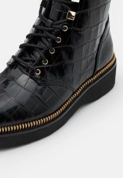 MICHAEL Michael Kors Damen HASKELL BOOTIE - Plateaustiefelette - Black 13 MICHAEL Michael Kors Damen HASKELL BOOTIE - Plateaustiefelette - Black -MICHAEL Michael Kors Geschäft 5b78bbedd9c4409693f5cb416160202c