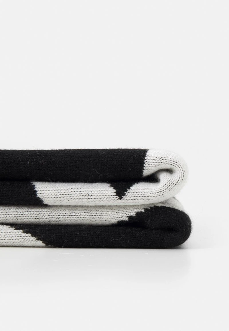 MICHAEL Michael Kors Damen BOLD LOGO SCARF - Schal - Black/white 5 MICHAEL Michael Kors Damen BOLD LOGO SCARF - Schal - Black/white – Bild 3