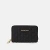 MICHAEL Michael Kors Damen JET SET CARD CASE - Geldbörse - Black -MICHAEL Michael Kors Geschäft 5bcfb314b41d484f84fb80a552ec2aad