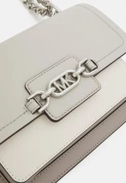 MICHAEL Michael Kors Damen HEATHER - Umhängetasche - Light Grey/offwhite -MICHAEL Michael Kors Geschäft 5bcfcd3581e84be69acbd594e525a26e