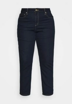 MICHAEL Michael Kors Damen Jeans Straight Leg - Dark Rinse Wash -MICHAEL Michael Kors Geschäft 5bebb0121a3745b1803d5c8c6d17acc7