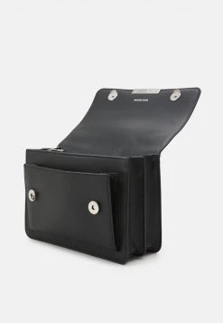 MICHAEL Michael Kors Damen JADE GUSSET - Handtasche - Black -MICHAEL Michael Kors Geschäft 5c486c4b5eba44ae91b343054edc8e63