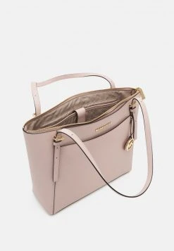 MICHAEL Michael Kors Damen VOYAGER TOTE - Handtasche - Soft Pink -MICHAEL Michael Kors Geschäft 5c8cab5c98c141d8a954da69241568be