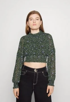 MICHAEL Michael Kors Damen Bluse - Black