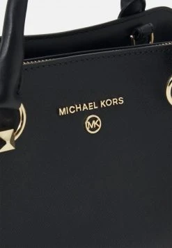 MICHAEL Michael Kors Damen EDITH SATCHEL - Handtasche - Black 13 MICHAEL Michael Kors Damen EDITH SATCHEL - Handtasche - Black -MICHAEL Michael Kors Geschäft 5d624a40913a41ceae36891277f79098