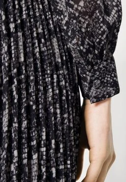 MICHAEL Michael Kors Damen SOFT PYTHON DRESS - Cocktailkleid/festliches Kleid - Black 13 MICHAEL Michael Kors Damen SOFT PYTHON DRESS - Cocktailkleid/festliches Kleid - Black -MICHAEL Michael Kors Geschäft 5e12599cc7ed438192b77f2eb5189e86