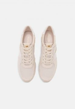 MICHAEL Michael Kors Damen ALLIE WRAP TRAINER - Sneaker Low - Light Cream -MICHAEL Michael Kors Geschäft 5e14e05bcfa04792aa0fe20d279f7faa