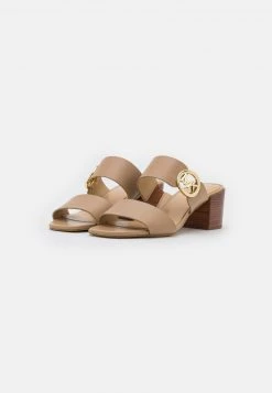 MICHAEL Michael Kors Damen SUMMER MID - Pantolette Hoch - Camel 11 MICHAEL Michael Kors Damen SUMMER MID - Pantolette Hoch - Camel -MICHAEL Michael Kors Geschäft 5e44430257bf490f92cb5e62db255368