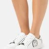 MICHAEL Michael Kors Damen KEATON - Sneaker Low - Black/optic White