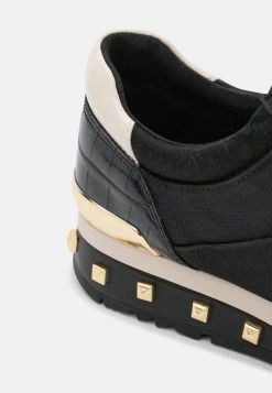 MICHAEL Michael Kors Damen ALLIE WRAP TRAINER - Sneaker Low - Black -MICHAEL Michael Kors Geschäft 5e523b5ab3b34db08c6335fe27af7244