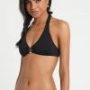 MICHAEL Michael Kors Damen ICONIC SOLIDS HALTER - Bikini-Top - Black 1 MICHAEL Michael Kors Damen ICONIC SOLIDS HALTER - Bikini-Top - Black -MICHAEL Michael Kors Geschäft 5e62b1be0b38487cbb7a079dacff4ad4