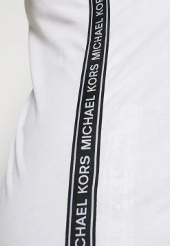 MICHAEL Michael Kors Damen LOGO TAPE TANK - Top - White -MICHAEL Michael Kors Geschäft 5ea2fd1e55d04fad89fc556be92416d4