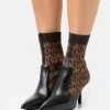 MICHAEL Michael Kors Damen SHILOH BOOTIE - Stiefelette - Black/brown 1 MICHAEL Michael Kors Damen SHILOH BOOTIE - Stiefelette - Black/brown -MICHAEL Michael Kors Geschäft 5ec0adae79594dbb90327812b2a31200