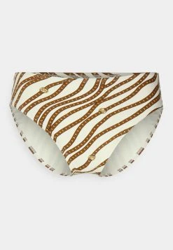 MICHAEL Michael Kors Damen DIAGONAL BELT HIGH LEG BOTTOM - Bikini-Hose - Bone -MICHAEL Michael Kors Geschäft 5ee0a71591014312b02902983bdb2c4a