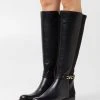 MICHAEL Michael Kors Damen FARRAH BOOT - Stiefel - Black/brown -MICHAEL Michael Kors Geschäft 5f48016ac8344425b7c8409517da7e9e