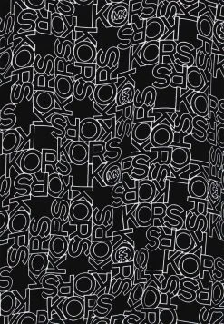 MICHAEL Michael Kors Damen OUTLINE VERT LOGO - Bomberjacke - Black/ White -MICHAEL Michael Kors Geschäft 5f992bc8f38f473084d220ef9fa5e403