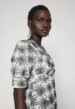 MICHAEL Michael Kors Damen LAWN MINI DRESS - Freizeitkleid - White/black -MICHAEL Michael Kors Geschäft 5fd2fe58fd6d495f8c0bfa5470245879