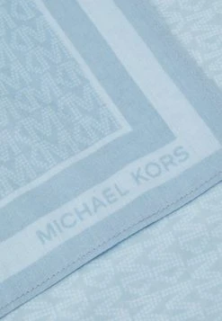 MICHAEL Michael Kors Damen SCARF - Tuch - Light Blue -MICHAEL Michael Kors Geschäft 60438712cebc43cb9710d7640993b8c9