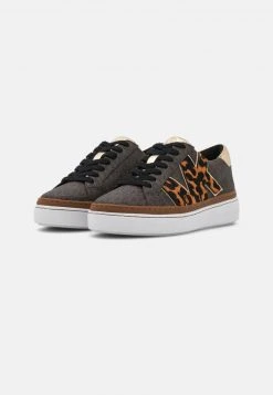 MICHAEL Michael Kors Damen CHAPMAN LACE UP - Sneaker Low - Brown -MICHAEL Michael Kors Geschäft 60793e8251034d61ba5eb6ffe5ffe67d