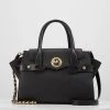 MICHAEL Michael Kors Damen FLAP SATCHEL - Handtasche - Black -MICHAEL Michael Kors Geschäft 60cb610da7a84ee3a02dc6aeec4b9b7b